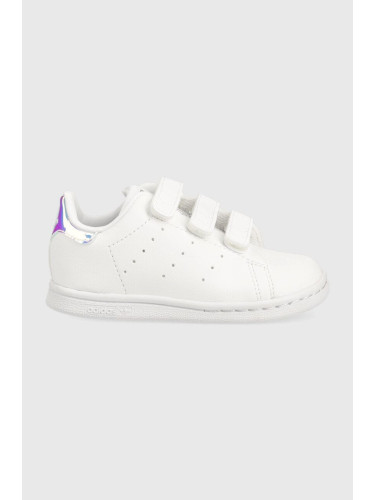 Детски обувки adidas Originals FX7537 в бяло