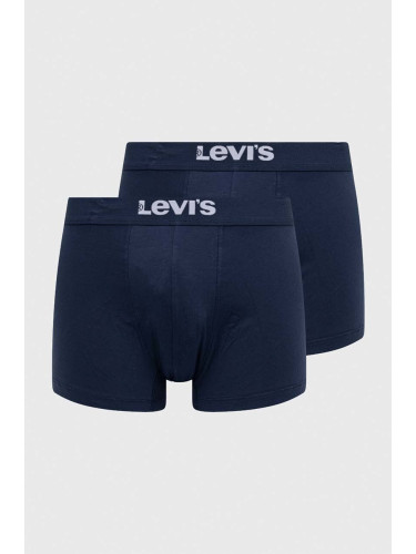 Боксерки Levi's (2 броя) в тъмносиньо