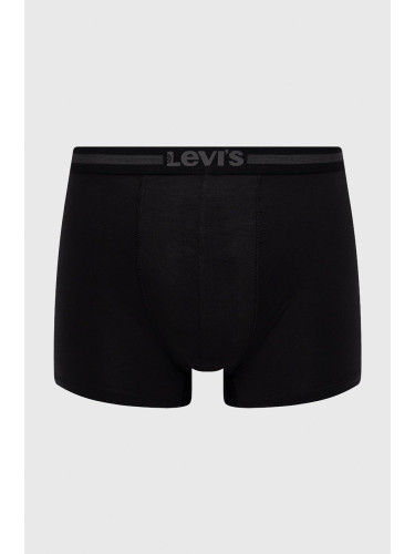 Боксерки Levi's мъжки в черно