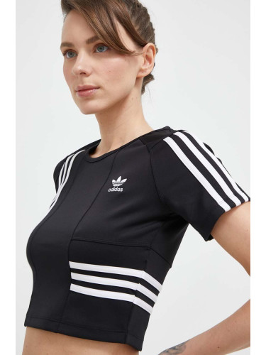 Тениска adidas Originals в черно