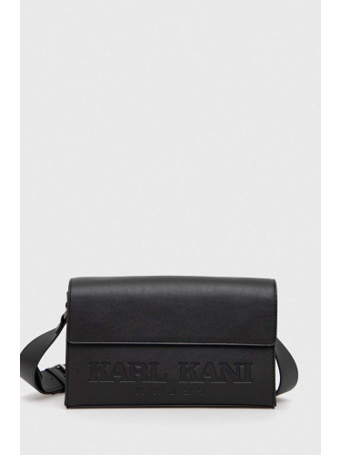 Чанта Karl Kani в черно