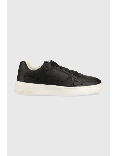 Маратонки Guess Verona Basket Low Smart в черно