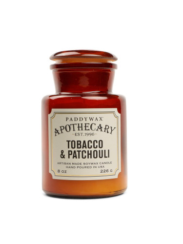 Paddywax Ароматна соева свещ Tobacco and Patchouli 516 g