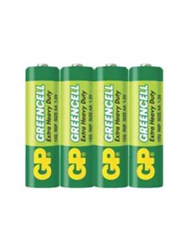 Цинк карбонова батерия GP R6 GREENCELL 15G-S4 /4 бр. в опаковка/ shri