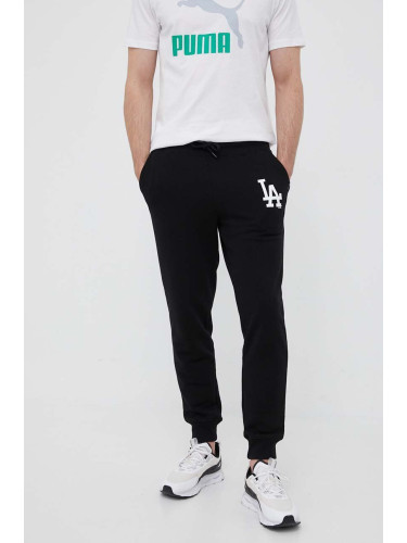 Спортен панталон 47 brand в черно с принт