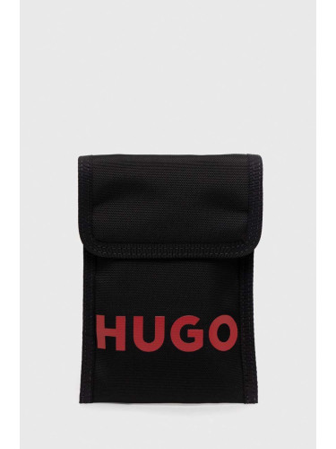 Калъф за телефон HUGO в черно