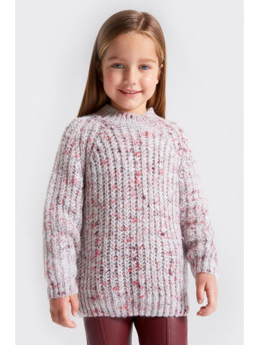 Детски пуловер Mayoral в розово