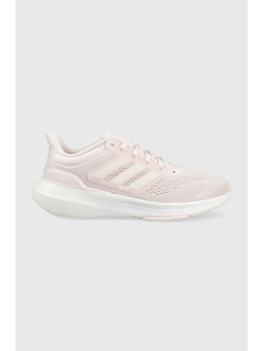 Обувки за бягане adidas Performance ULTRABOUNCE в розово