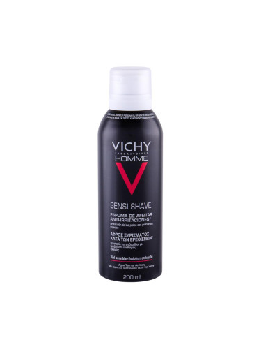 Vichy Homme Пяна за бръснене за мъже 200 ml