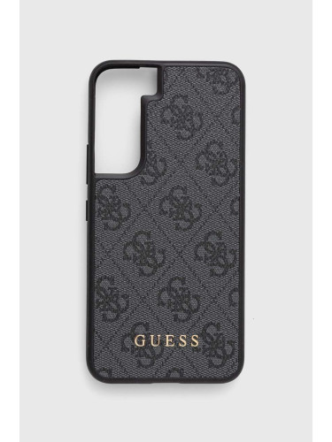 Кейс за телефон Guess S22 S901 в сиво