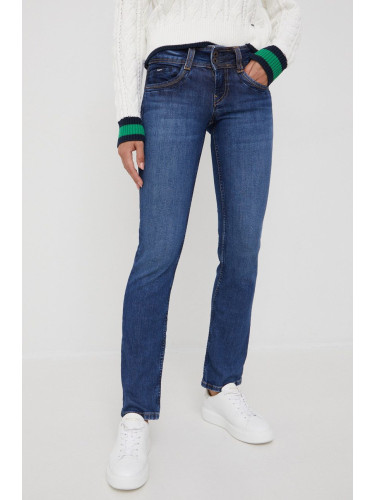 Дънки Pepe Jeans със стандартна талия