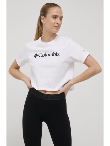 Тениска Columbia в бяло