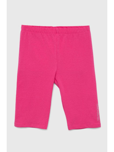 Детски къси панталони Birba&Trybeyond в розово с принт