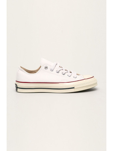 Ниски кецове Converse Chuck 70 в бяло