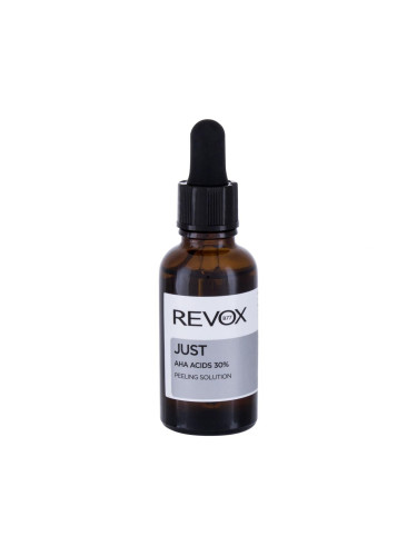 Revox Just AHA ACIDS 30% Peeling Solution Ексфолиант за жени 30 ml