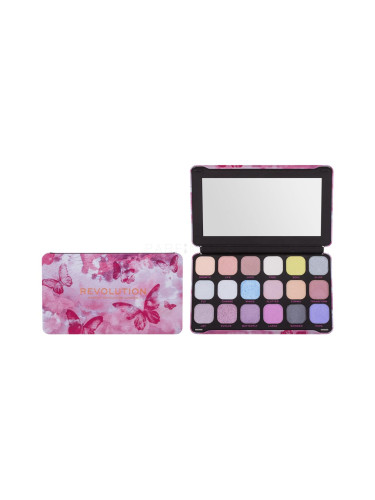 Makeup Revolution London Forever Flawless Сенки за очи за жени 19,8 гр Нюанс Soft Butterfly