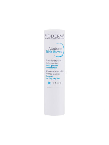 BIODERMA Atoderm Stick Levres Балсам за устни 4 g