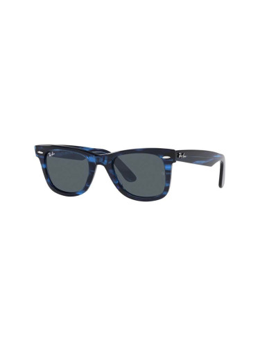 Слънчеви очила Ray-Ban WAYFARER в тъмносиньо 0RB2140