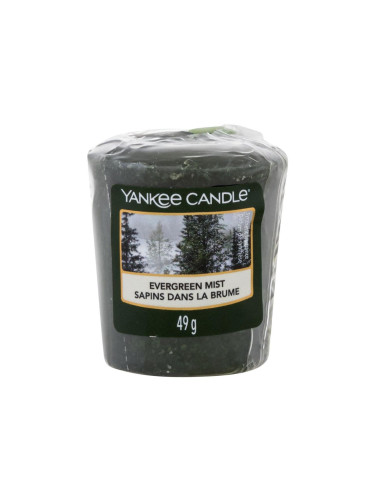 Yankee Candle Evergreen Mist Ароматна свещ 49 g