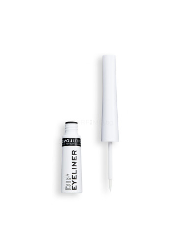 Revolution Relove Dip Eyeliner Очна линия за жени 5 ml Нюанс White