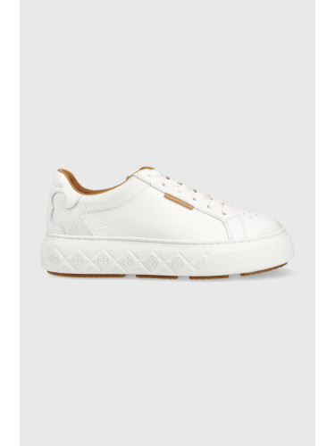 Маратонки Tory Burch Ladybug Sneaker в бяло 143067