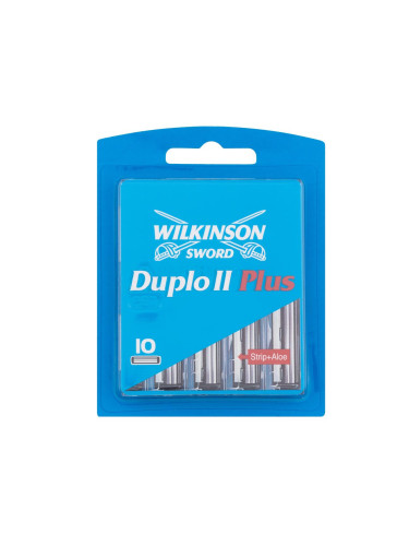 Wilkinson Sword Duplo II Plus Резервни ножчета за мъже Комплект