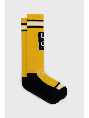 Чорапи с вълна Eivy в жълто