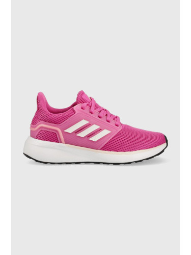 Обувки за бягане adidas Performance EQ19 Run в розово