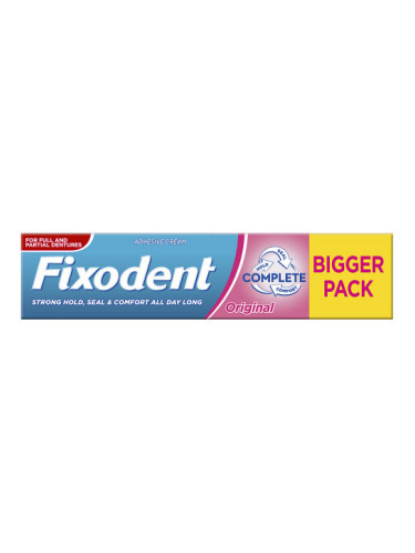 FIXODENT Complete Original Фиксиращ крем за зъбни протези 70