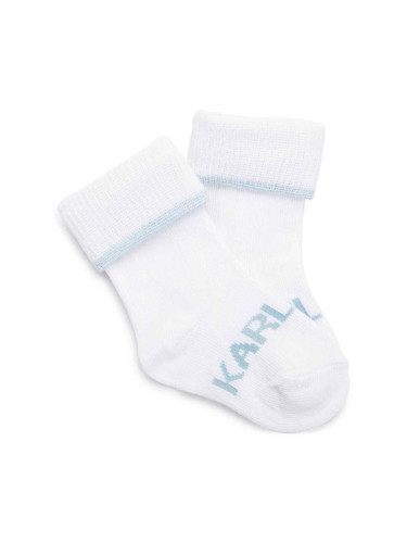 Детски чорапи Karl Lagerfeld (2 броя) в синьо