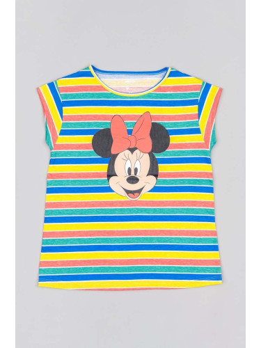 Детска памучна тениска zippy x Disney