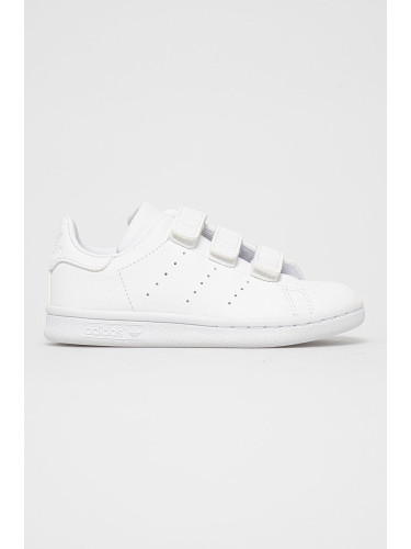 Детски обувки adidas Originals Stan Smith FX7535 в бяло