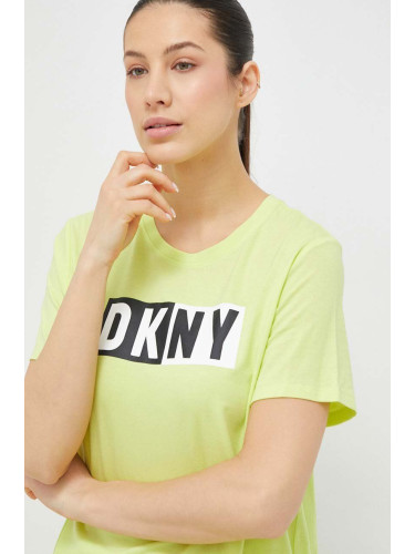 Тениска Dkny в зелено DP2T5894