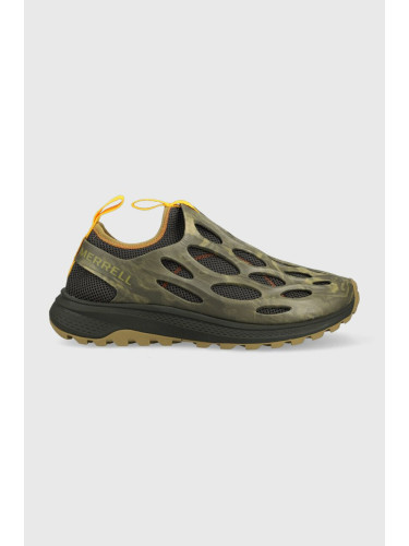 Маратонки Merrell Hydro Runner в зелено