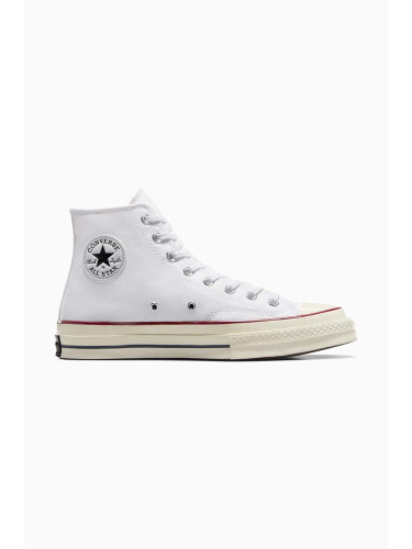 Високи кецове Converse Chuck 70 в бяло C162056