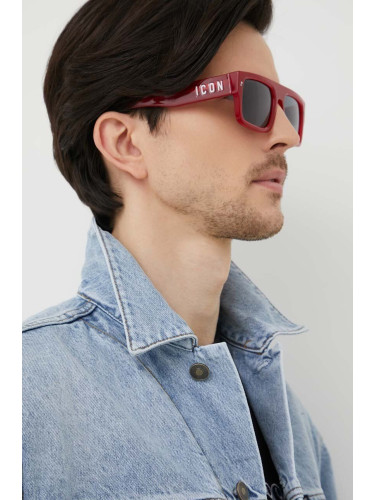 Слънчеви очила DSQUARED2 в червено