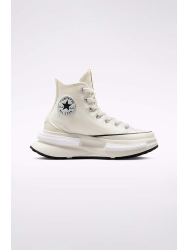 Високи кецове Converse run star legacy future comfort в бежово