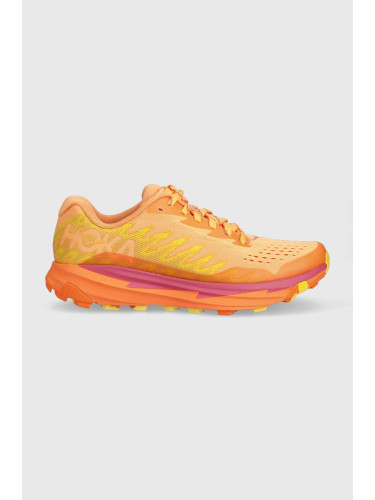 Обувки за бягане Hoka Torrent 3 в оранжево