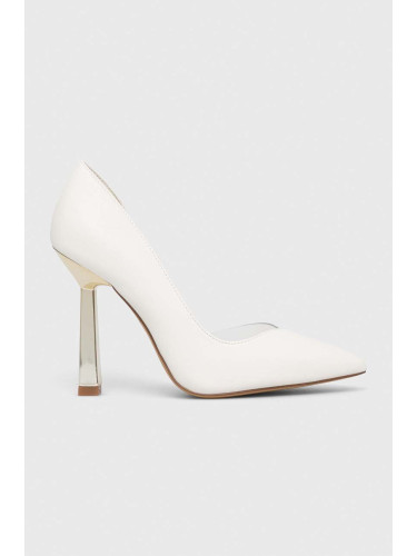 Обувки с висок ток Aldo Paisley в бяло 13568605.Paisley