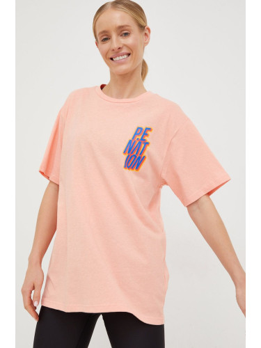 Тениска P.E Nation в оранжево
