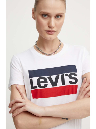 Levi's - Тениска The Perfect Tee Sportswear
