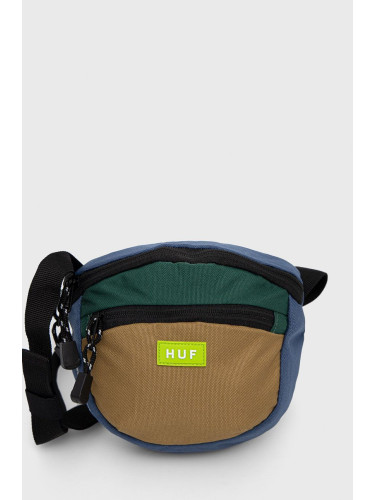 Чанта през рамо HUF в зелено