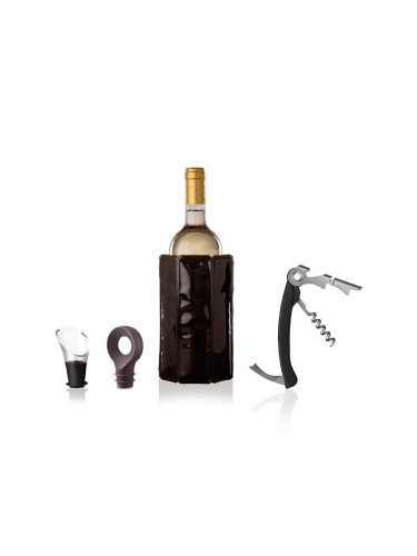 Комплект за вино Vacu Vin Wine Set Classic (4 броя)