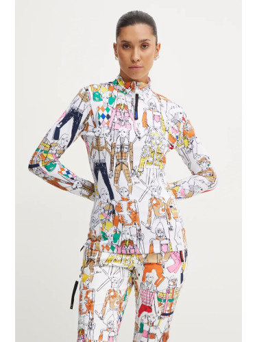 Функционална блуза с дълги ръкави Rossignol Booster x JCC в бяло RLNWL17