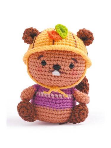 Graine Creative Комплект за плетене на една кука Kit Amigurumi