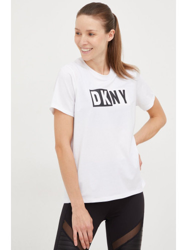 Тениска Dkny в бяло DP2T5894