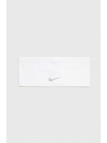Лента за глава Nike в бяло