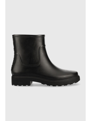 Гумени ботуши Calvin Klein Rain Boot в черно