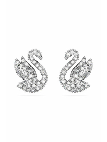 Обици Swarovski Iconic Swan