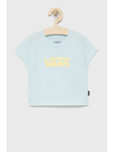 Детска памучна тениска Vans